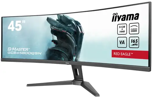 G-MASTER RED EAGLE CURVED pantalla para PC 113 cm (44.5") 5120 x 1440 Pixeles Dual QHD LED Negro - Imagen 3