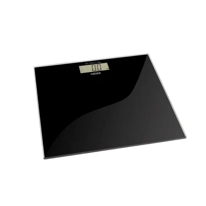 BS-DIG.010A báscula de baño Plaza Negro Báscula personal electrónica