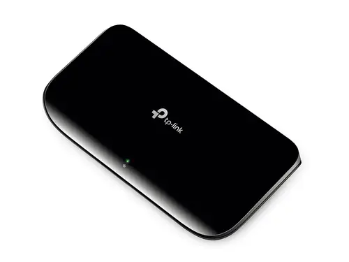 TL-SG1008D No administrado Gigabit Ethernet (10/100/1000) Negro - Imagen 5