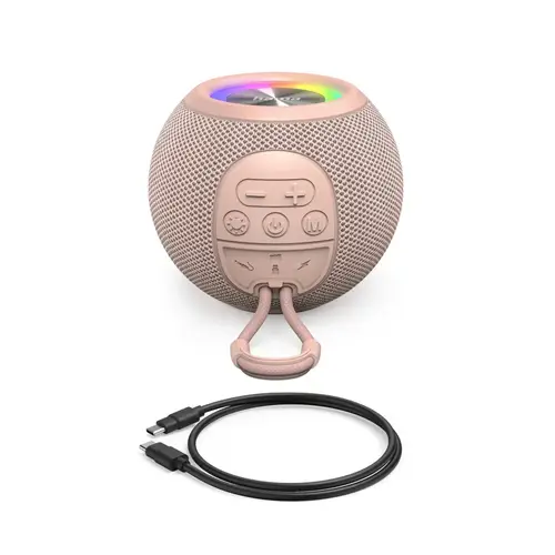 00188240 altavoz portátil o de fiesta Altavoz monofónico portátil Rosa 5 W - Imagen 2