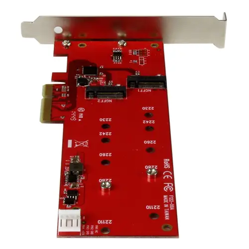 Tarjeta Controladora M.2 PCI Express para 2 SSD - Imagen 4