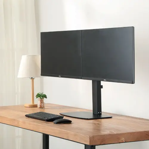 EW1538 soporte para monitor 68,6 cm (27") Independiente Negro - Imagen 3