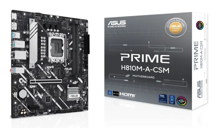 PRIME H810M-A-CSM Intel H810 LGA 1851 (Socket V1) micro ATX