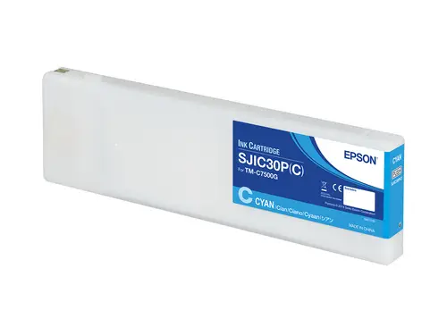 SJIC30P(C): Ink cartridge for ColorWorks C7500G (Cyan) - Imagen 1