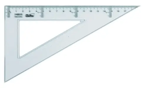 CARTABON CRISTAL SAFTA 20 CENTIMETROS