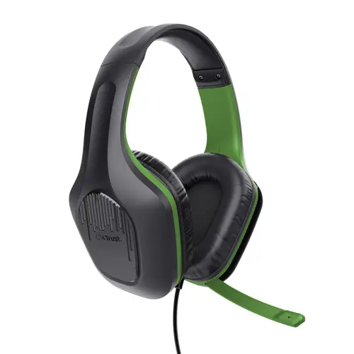 GXT 415X ZIROX Auriculares Alámbrico Diadema Juego Negro, Verde - Imagen 2