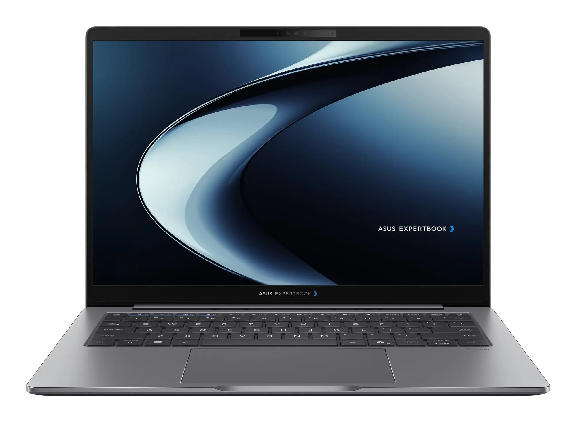 ExpertBook P5 G2 P5405CAA-NZ0382 - Ordenador Portátil 14" WQXGA 144Hz (Intel Core Ultra 7 356H, 16GB RAM, 512GB SSD, Graphics, Windows 11 Pro) Gris Brumoso - Teclado QWERTY español