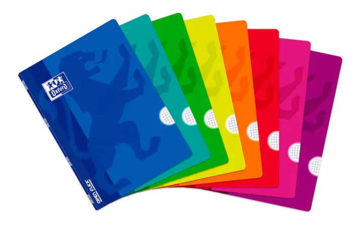 400026393 cuaderno y block A4 48 hojas Colores surtidos