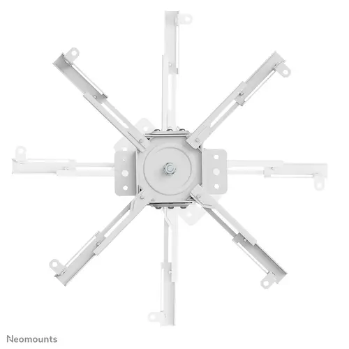 CL25-550WH1 Soporte de techo para proyector - alt. 74,5-114,5 cm - fácil montaje - movimiento completo - Imagen 15