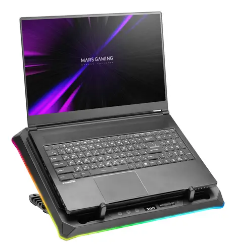 MNBC-ULTRA almohadilla fría 45,7 cm (18") 2400 RPM Negro - Imagen 4