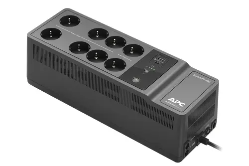 BE850G2-GR sistema de alimentación ininterrumpida (UPS) En espera (Fuera de línea) o Standby (Offline) 0,85 kVA 520 W 8 salidas AC - Imagen 1