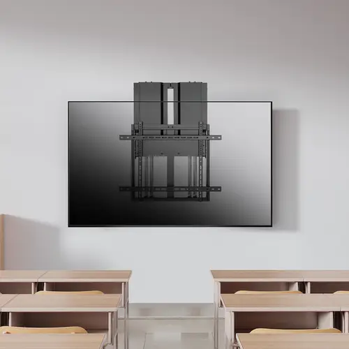 Soporte de Pared Contrapeso Pro Para TV 60-90kg de 70"-100", Negro - Imagen 5