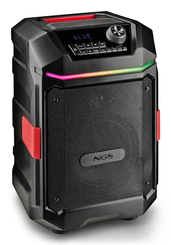 WILD BASH COMPACT Altavoz para fiestas Negro 40 W - Imagen 1