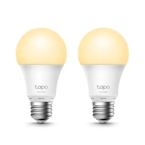 Tapo L510E(2-PACK) iluminación inteligente Bombilla inteligente Wi-Fi - Imagen 1