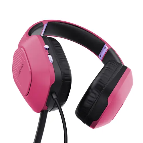 GXT 415P Zirox Auriculares Alámbrico Diadema Juego Rosa - Imagen 3