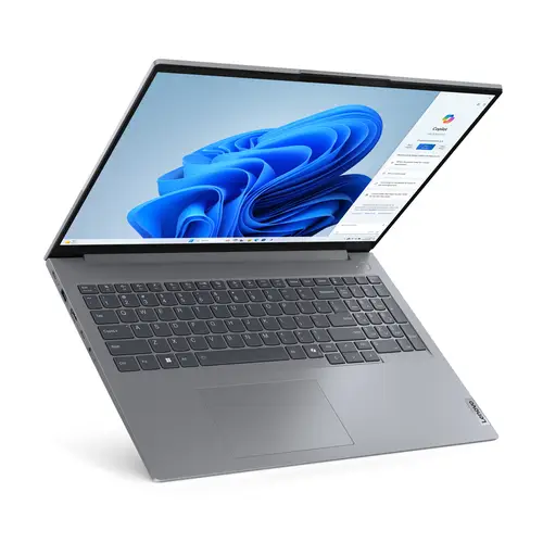 ThinkBook 16 G7 ARP AMD Ryzen 5 7535HS Portátil 40,6 cm (16") WUXGA 16 GB DDR5-SDRAM 512 GB SSD Wi-Fi 6 (802.11ax) Windows 11 Pro Español Gris - Imagen 8