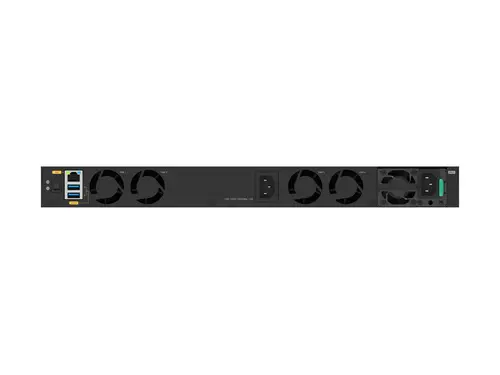 M4350-24X4V Gestionado L3 10G Ethernet (100/1000/10000) Energía sobre Ethernet (PoE) 1U Negro - Imagen 1