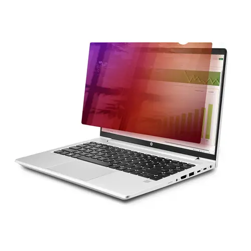 14G-PRIVACY-SCREEN filtro para monitor 35,6 cm (14") Portátil Filtro de privacidad para pantallas sin marco - Imagen 1