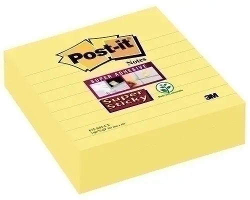 TACO NOTAS POST-IT 675 101x101 P/3