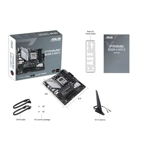 PRIME B650M-A WIFI II AMD B650 Zócalo AM5 micro ATX - Imagen 7