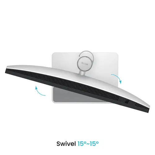 MA270UP pantalla para PC 68,6 cm (27") 3840 x 2160 Pixeles 4K Ultra HD Blanco - Imagen 7