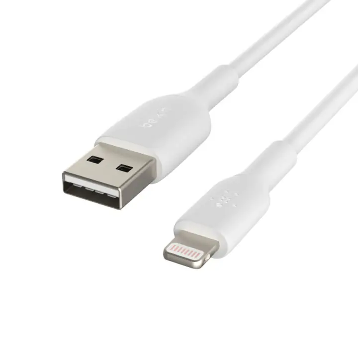 CAA001BT2MWH cable de conector Lightning 2 m Blanco