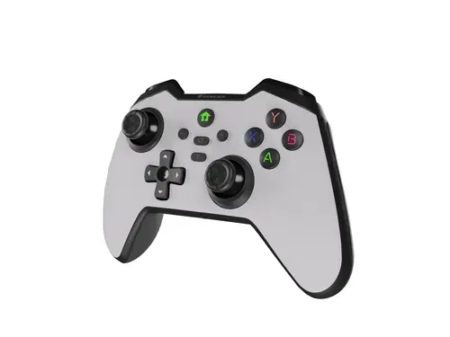 Mangan 400 Blanco Bluetooth Gamepad Analógico/Digital Android, MAC, Nintendo Switch, PC, iOS - Imagen 11