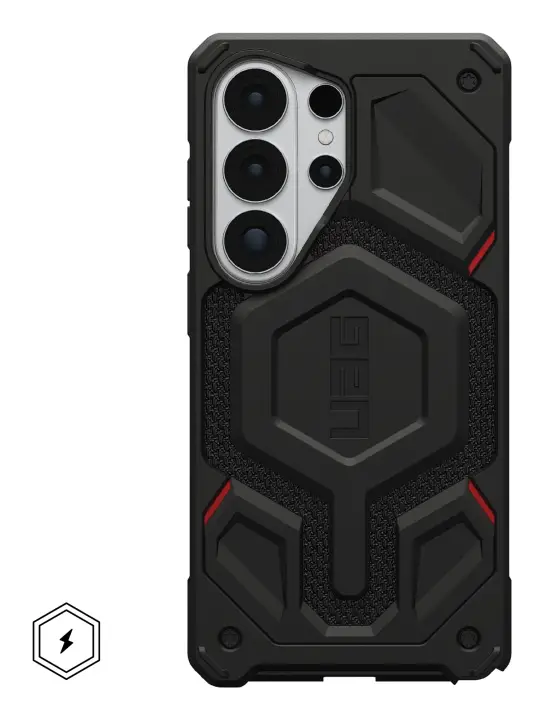 Monarch Pro Kevlar funda para teléfono móvil 17,5 cm (6.9") Negro