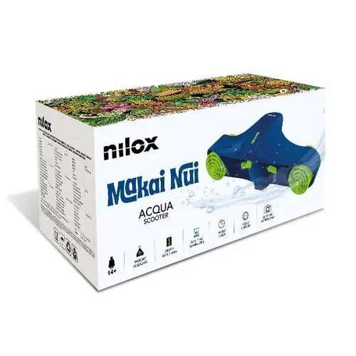 MAKAI NUI 5,4 kmh Azul 350 W - Imagen 5