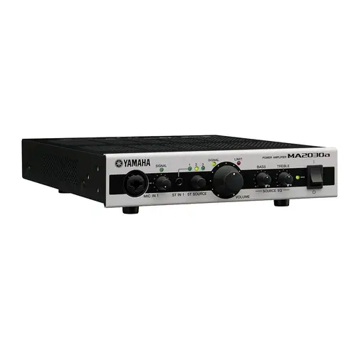 MA2030A amplificador de audio 2.0 canales Sistema de megafonía Negro - Imagen 6