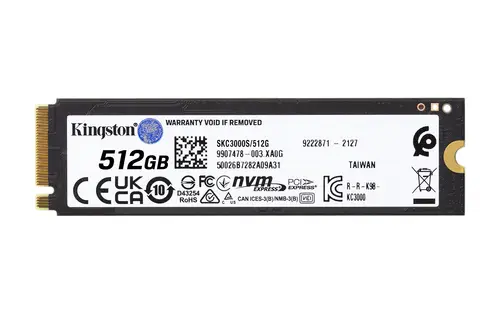 512G KC3000 M.2 2280 NVMe SSD - Imagen 2