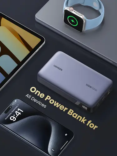 25188 batería externa 20000 mAh Gris - Imagen 8