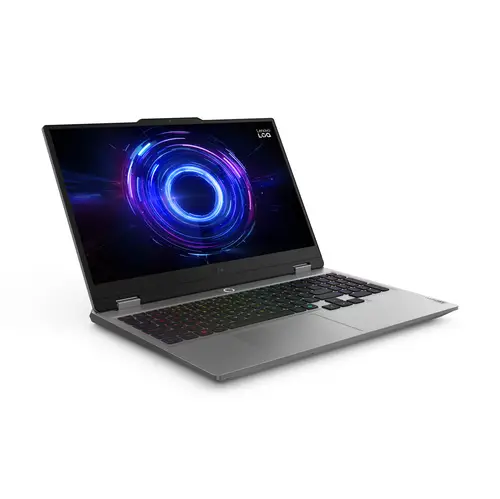 LOQ 15IRX10 Intel® Core i7 i7-13650HX Portátil 39,6 cm (15.6") Full HD 32 GB DDR5-SDRAM 1 TB SSD NVIDIA GeForce RTX 5060 Wi-Fi 6 (802.11ax) Español Gris - Imagen 2