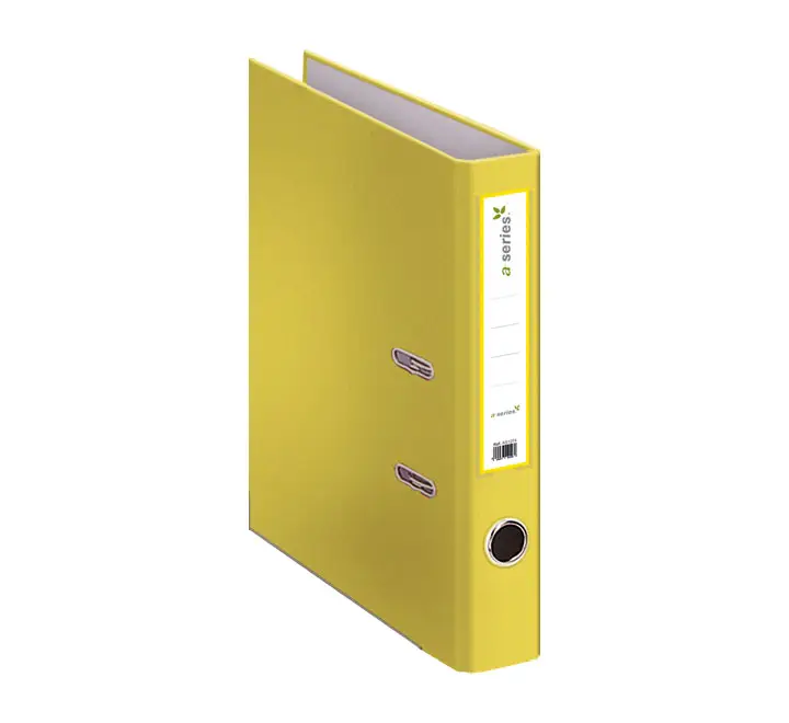 ARCHIV. PALANCA A-SERIES Fº 45MM AMARILLO AS1274