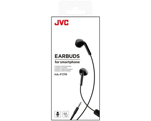 HA-F17M Auriculares Alámbrico Dentro de oído Llamadas/Música Negro - Imagen 5