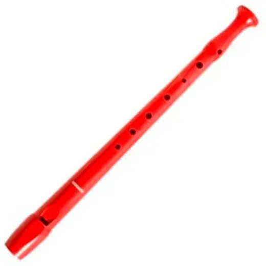 HOHNER FLAUTA 9508 PLASTICO ROJO