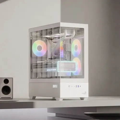 P500D Digi-G-WT-v1 Midi Tower Blanco - Imagen 7