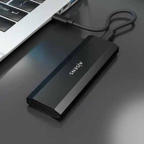 Caja Externa M.2 (NGFF) ASM2-028B NVMe a USB3.2 Gen2, Negra - Imagen 5