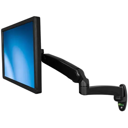 ARMPIVWALL soporte para monitor 76,2 cm (30") Pared Negro - Imagen 5