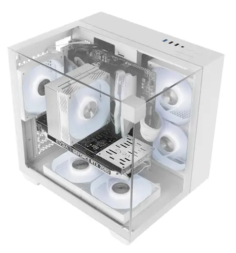 MC-VISIONMW Mini Tower Blanco - Imagen 3