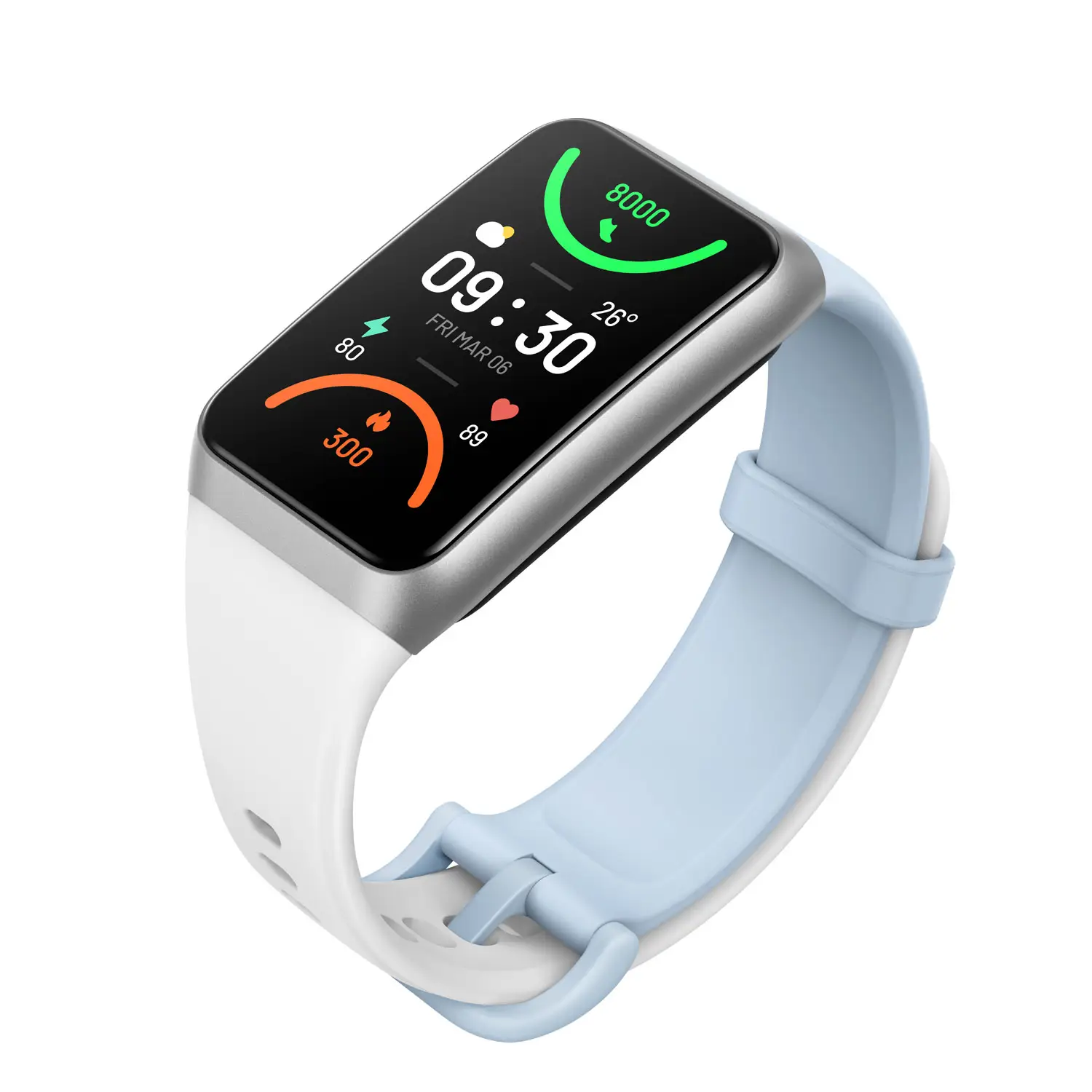Band 2 AMOLED Funda de brazo para monitor de actividad física 3,..