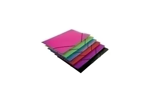 CARPETA SOLAP. PP Fº COLOR ROJO - Pack de 12 unidades