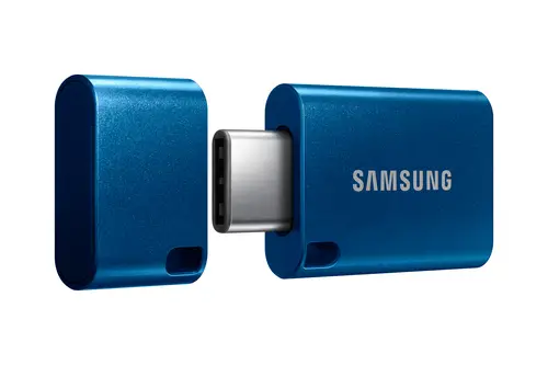 MUF-128DA unidad flash USB 128 GB USB Tipo C 3.2 Gen 1 (3.1 Gen 1) Azul - Imagen 6