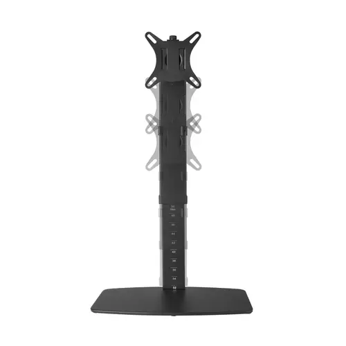 Soporte De Mesa Eco Giratorio E Inclinable Para Monitor/tv 8kg De 17-32, Negro - Imagen 3