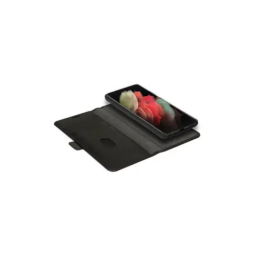 Lynge funda para teléfono móvil 17,3 cm (6.8") Funda cartera Negro - Imagen 2