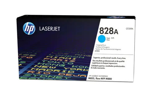 Tambor de imágenes LaserJet 828A cian - Imagen 1