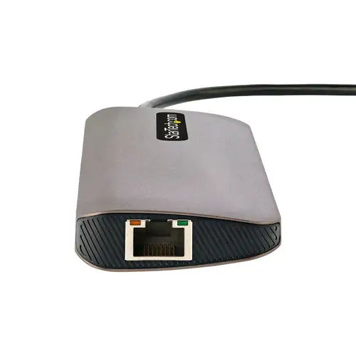 Adaptador Multipuertos USB C de Vídeo 4K a 60Hz, con Hub de 3 Puertos USB-A de 5Gbps, Entrega de Alimentación USB de 100W, Red Ethernet, SD/microSD, Cable de 30cm - Imagen 3