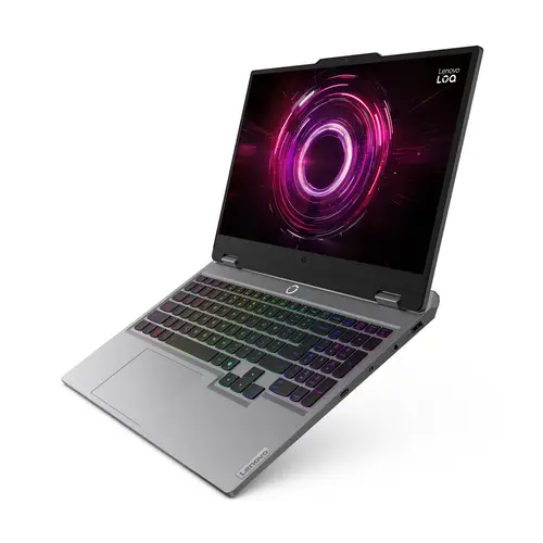 LOQ 15AHP10 AMD Ryzen 7 250 Portátil 39,6 cm (15.6") Full HD 16 GB DDR5-SDRAM 512 GB SSD NVIDIA GeForce RTX 5050 Wi-Fi 6 (802.11ax) Windows 11 Home Español Gris - Imagen 5