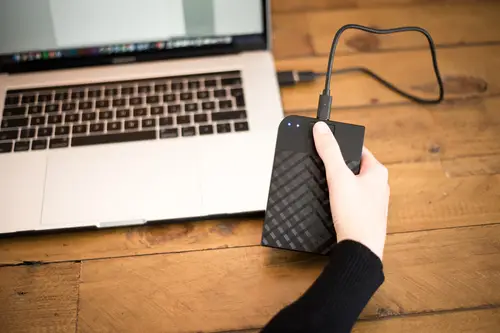 Disco duro portátil Fingerprint Secure de 2 TB - Imagen 7