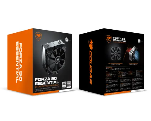 CGR-FZAE50 Procesador Disipador térmico/Radiador 12 cm Negro 1 pieza(s) - Imagen 6